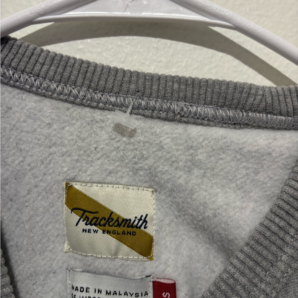 Tracksmith Boston Sweatshirt Size Small - Picture 6 of 6